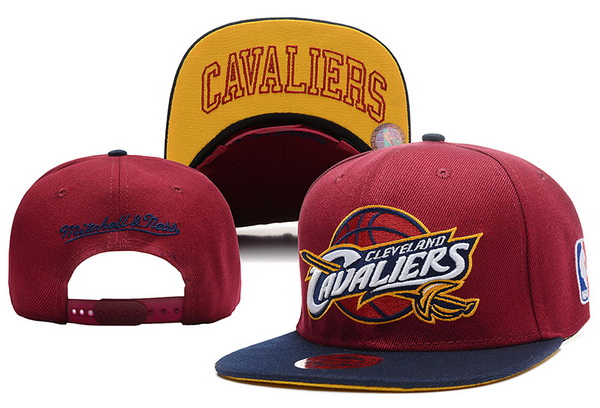 NBA Cleveland Cavaliers MN Snapback Hat #22